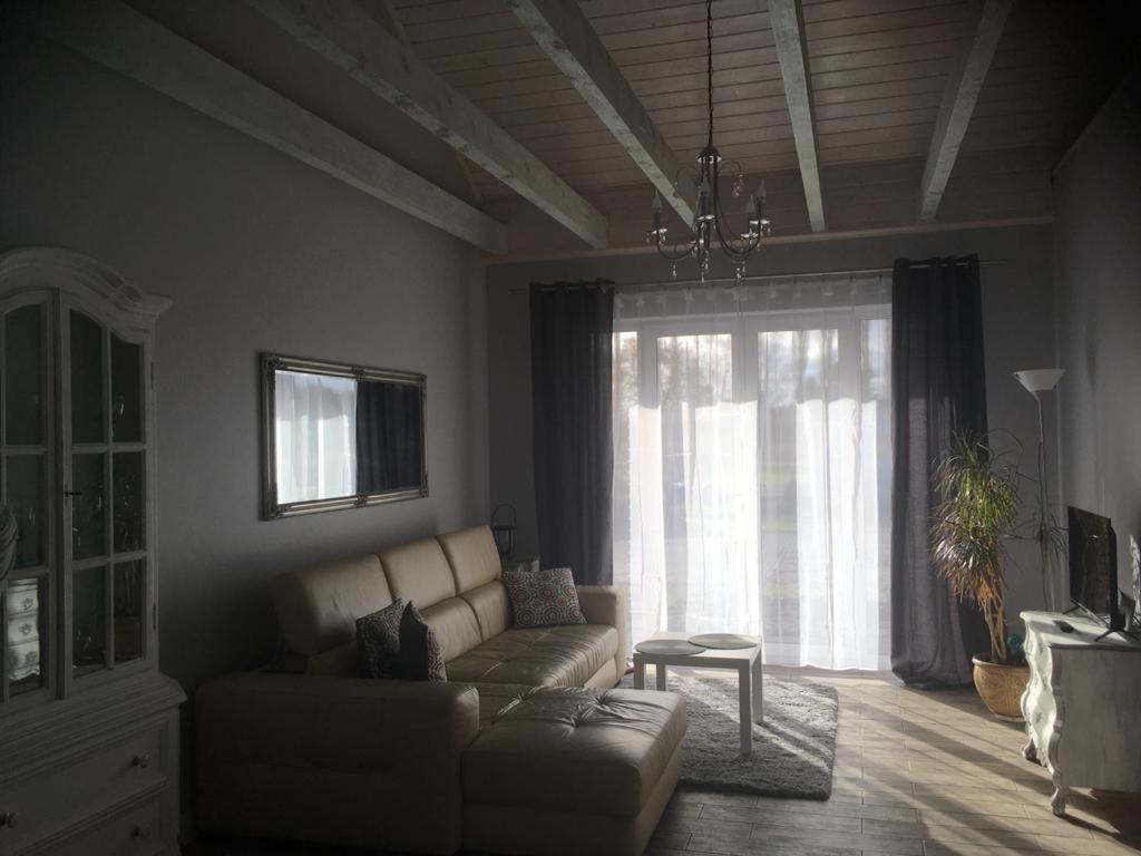 Apartments By The Beach Trzebiez Bagian luar foto