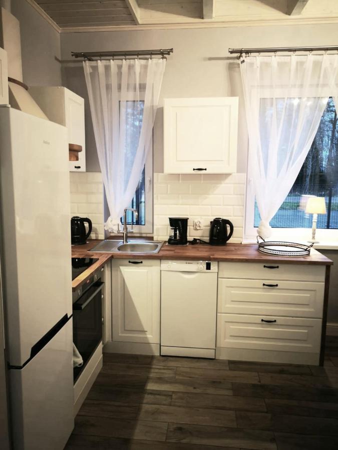 Apartments By The Beach Trzebiez Bagian luar foto