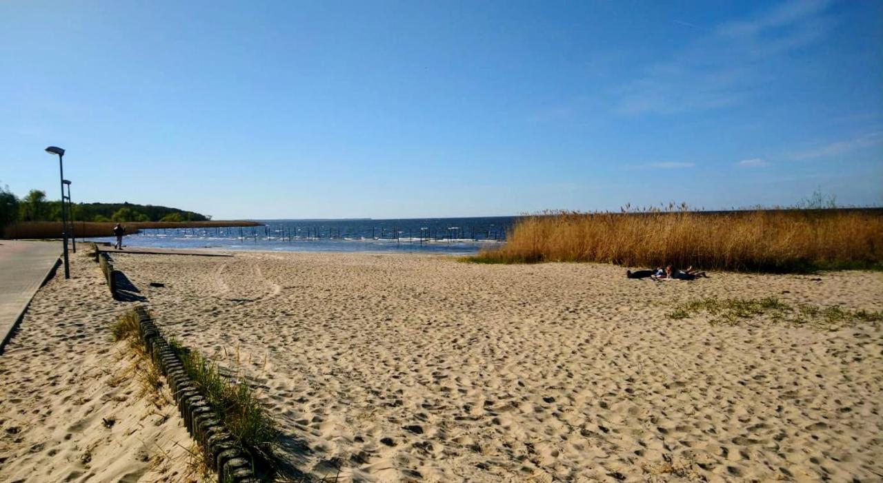Apartments By The Beach Trzebiez Bagian luar foto