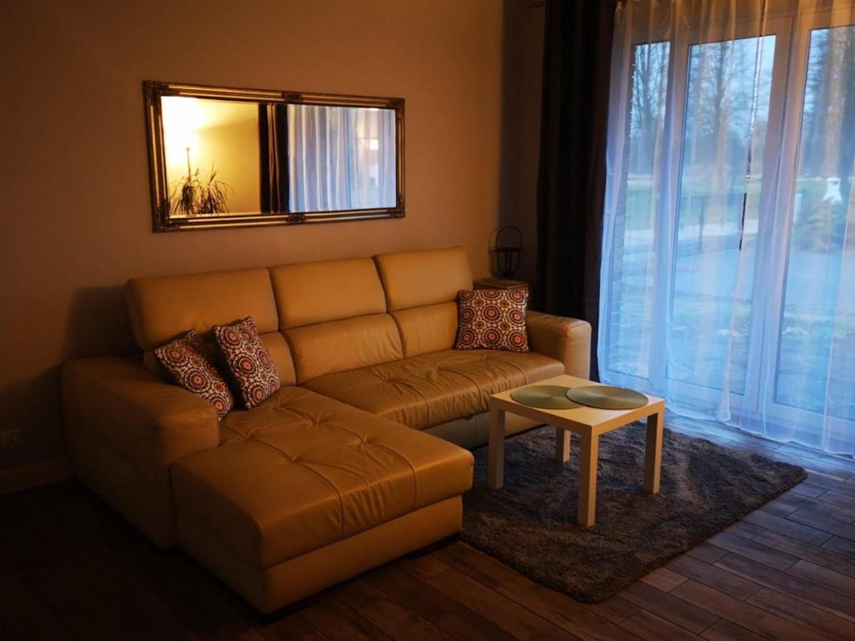 Apartments By The Beach Trzebiez Bagian luar foto