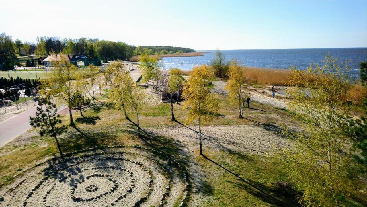 Apartments By The Beach Trzebiez Bagian luar foto