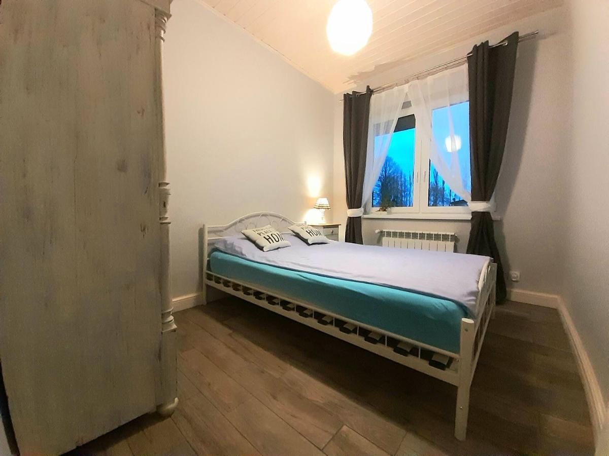 Apartments By The Beach Trzebiez Bagian luar foto
