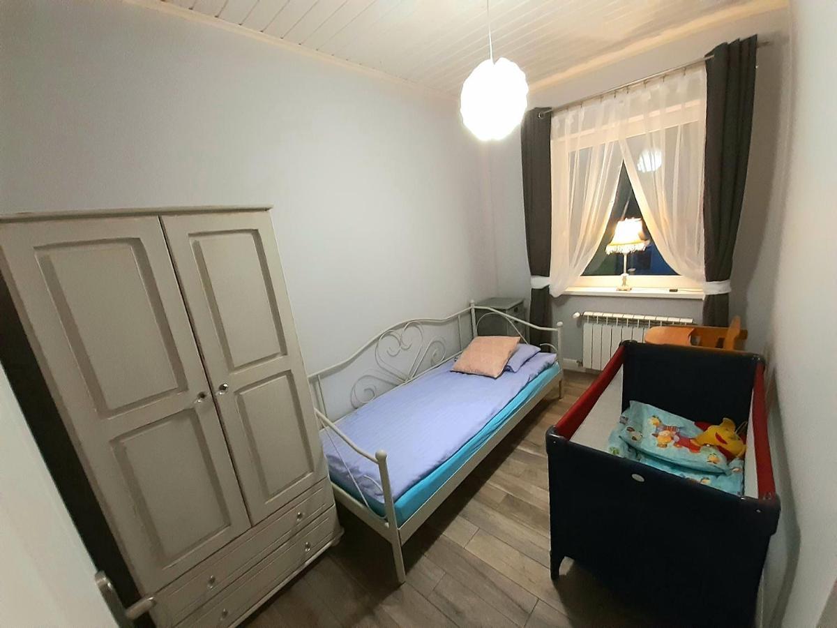 Apartments By The Beach Trzebiez Bagian luar foto